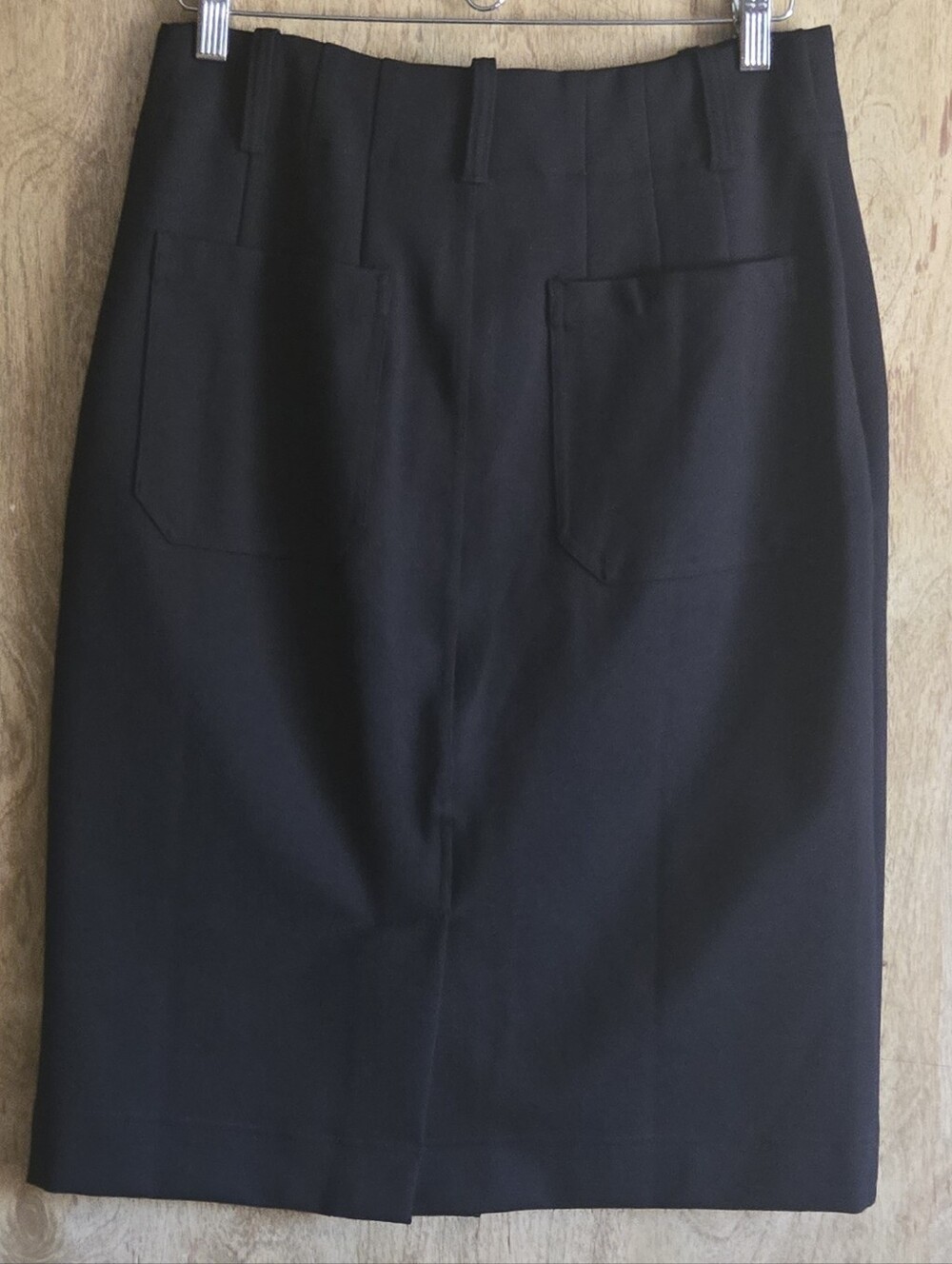 MaEve by Athropologie Black Pencil Skirt - Picture 4 of 4